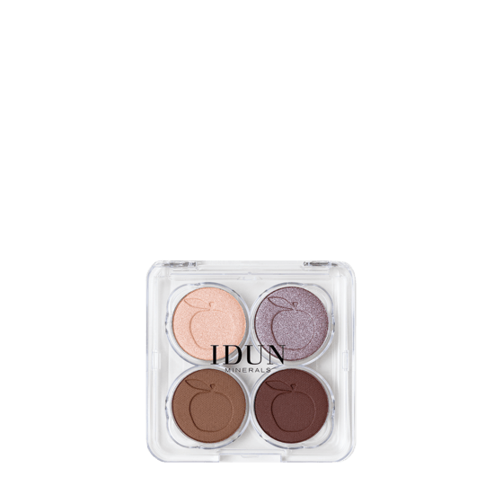 IDUN Minerals Eyeshadow Palette Lavendel 4 g