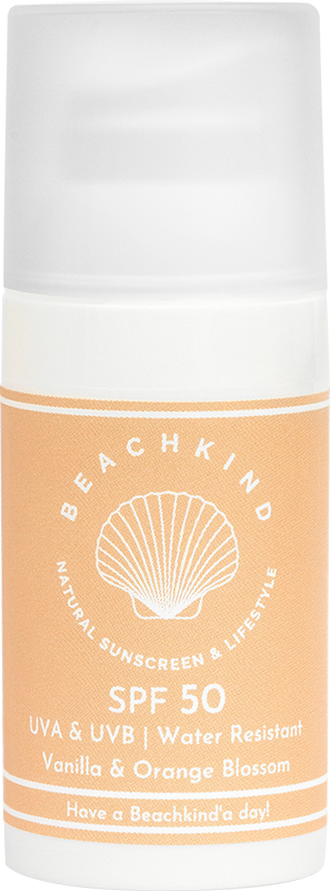 Beachkind Natural Sunscreen SPF50 15 ml