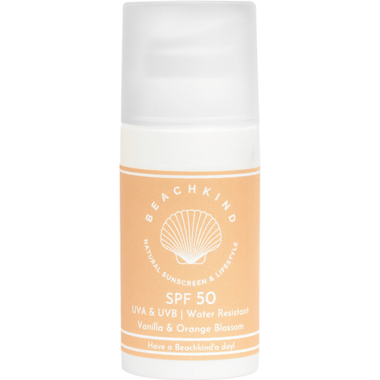Beachkind Natural Sunscreen SPF50 15 ml