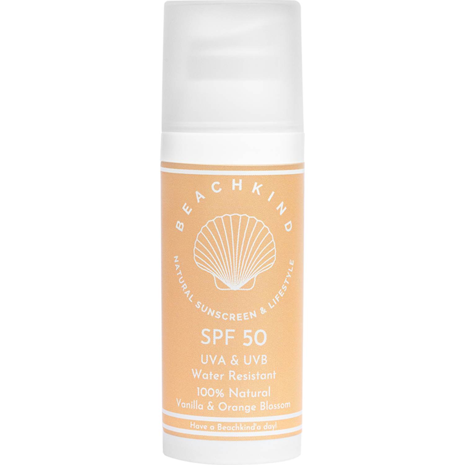 Alternativ bild 1 för Natural Sunscreen SPF 50 UVA & UVB