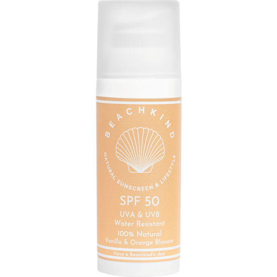 Beachkind Natural Sunscreen SPF50 50 ml