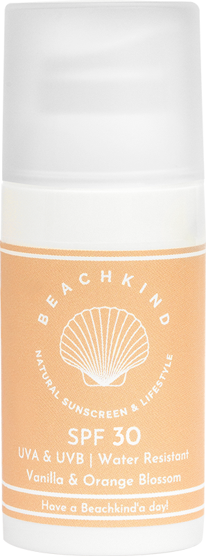 Beachkind Natural Sunscreen SPF30 15 ml