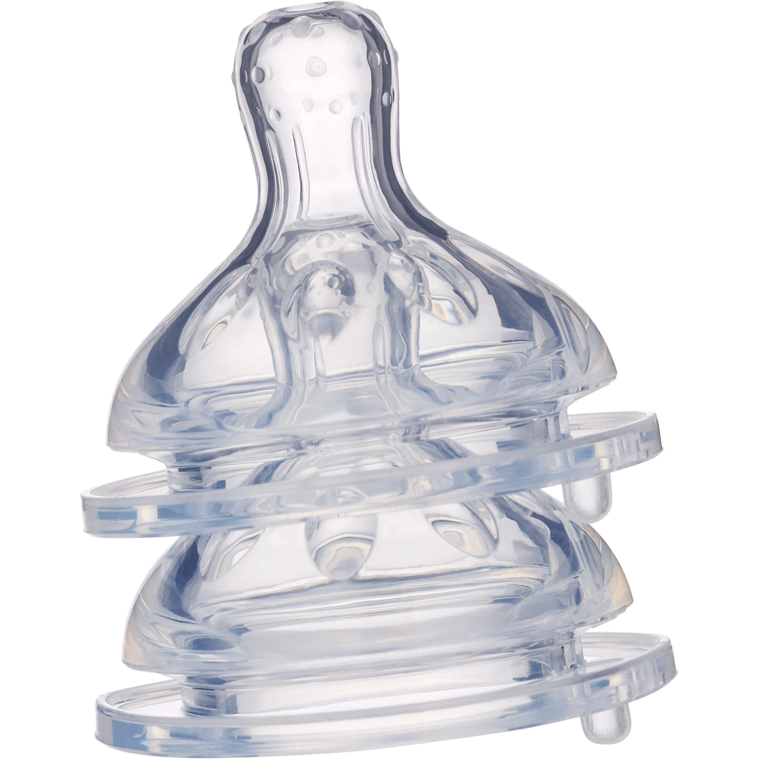 Alternativ bild 1 för 2B Baby Babblarna Flasknapp 3-6 månader Medium 2-pack
