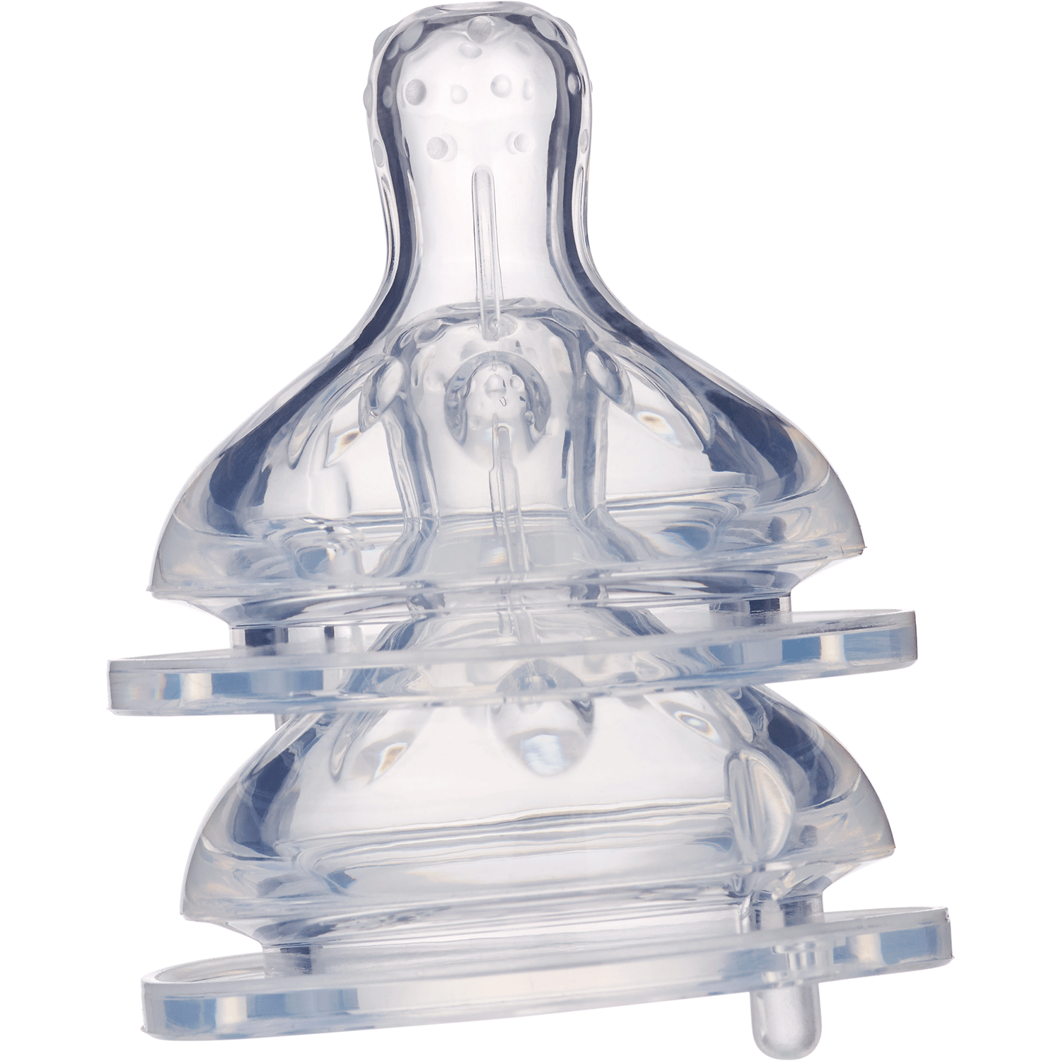 Alternativ bild 1 för 2B Baby Babblarna Flasknapp 0-3 månader Small 2-pack