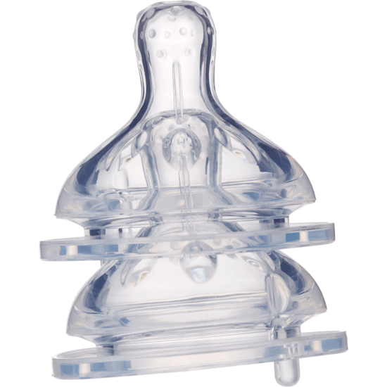 Babblarna Flasknapp 0-3 månader Small 2-pack