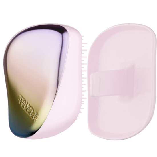 Tangle Teezer Compact Pearlescent Chrome