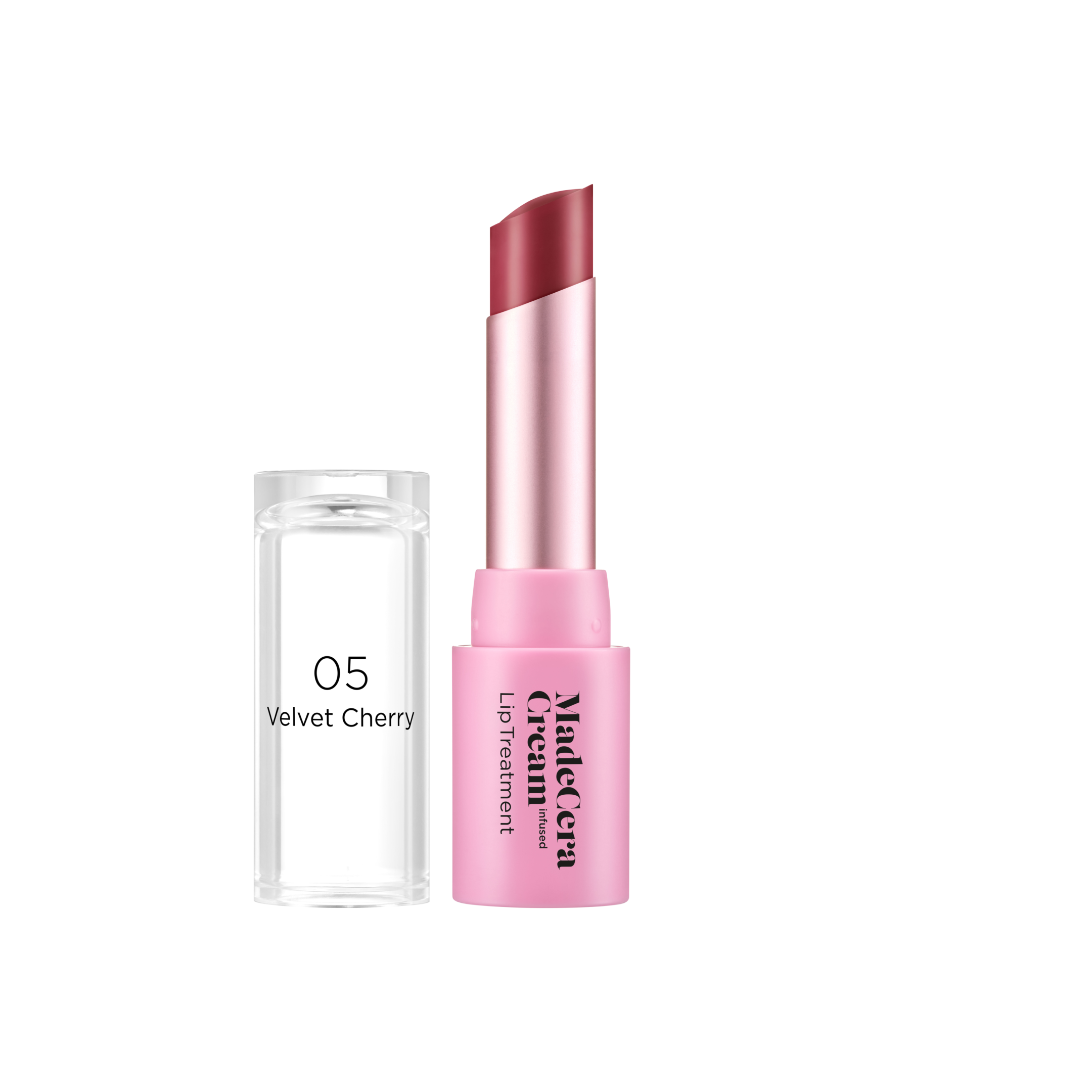 SKINRx LAB Madecera Cream Lip Treatment 05 Velvet Cherry 5 g