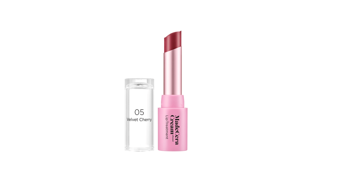 Köp SKINRx LAB Madecera Cream Lip Treatment 05 Velvet Cherry 5 g på