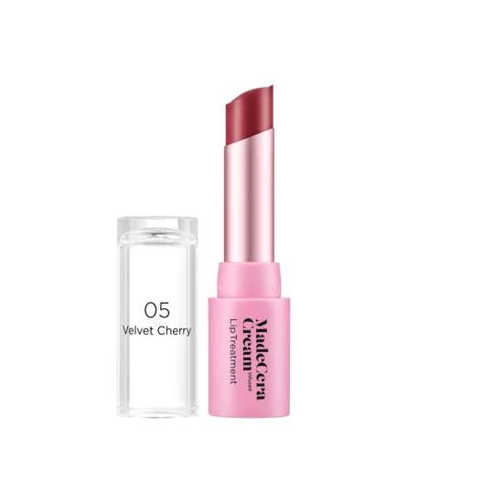 SKINRx LAB Madecera Cream Lip Treatment 05 Velvet Cherry 5 g