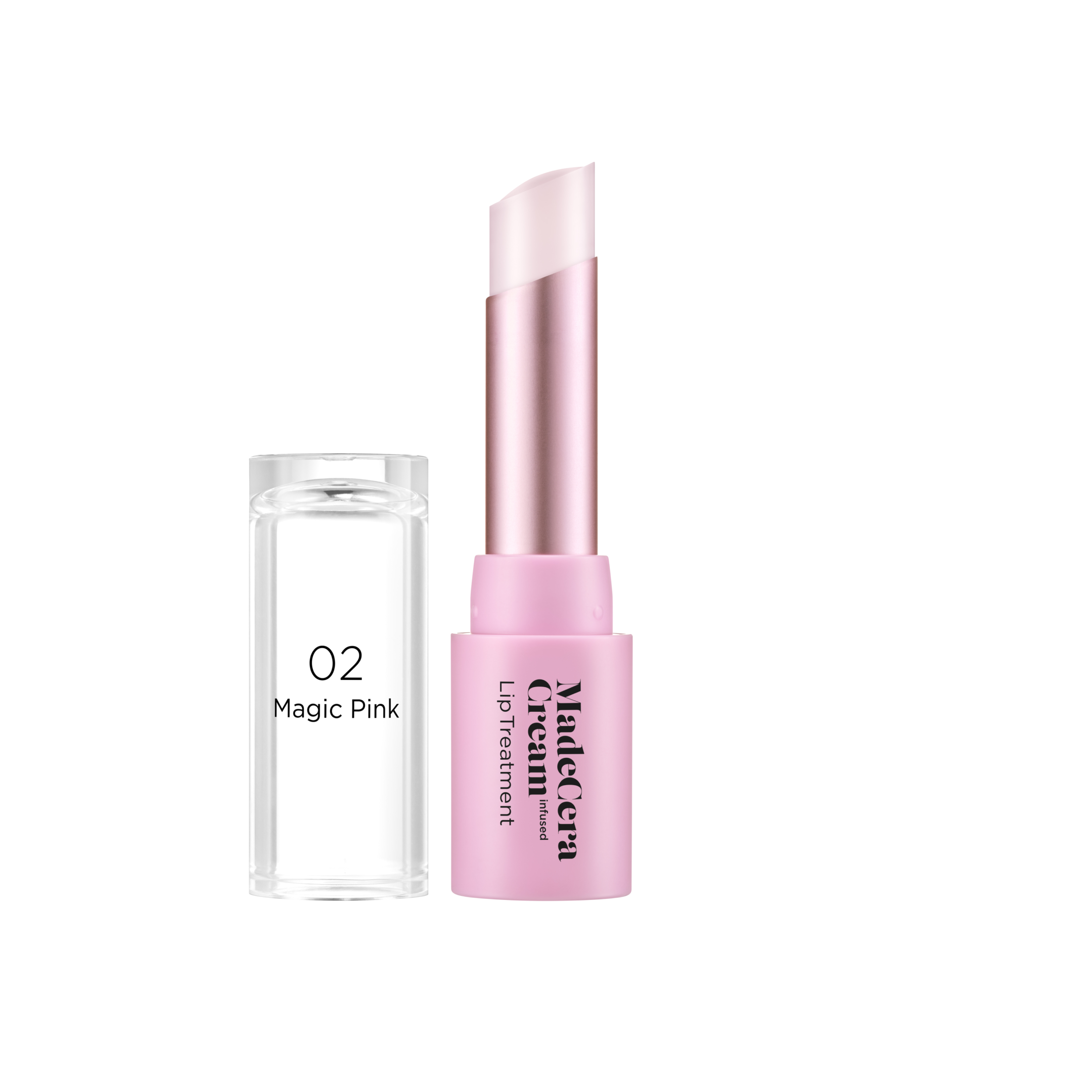 SKINRx LAB Madecera Cream  Lip Treatment 02 Magic Pink 5 g