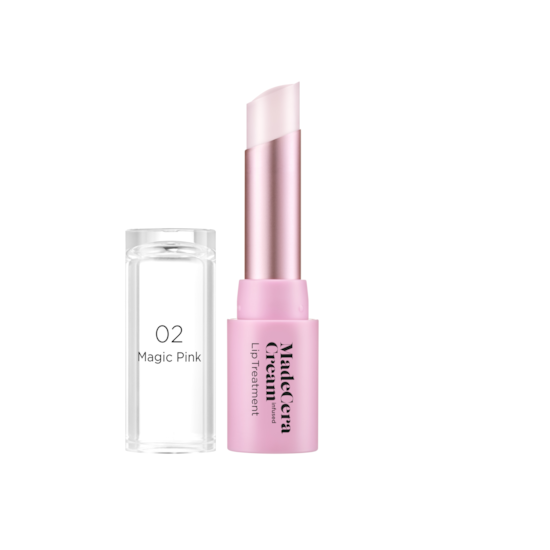 SKINRx LAB Madecera Cream  Lip Treatment 02 Magic Pink 5 g