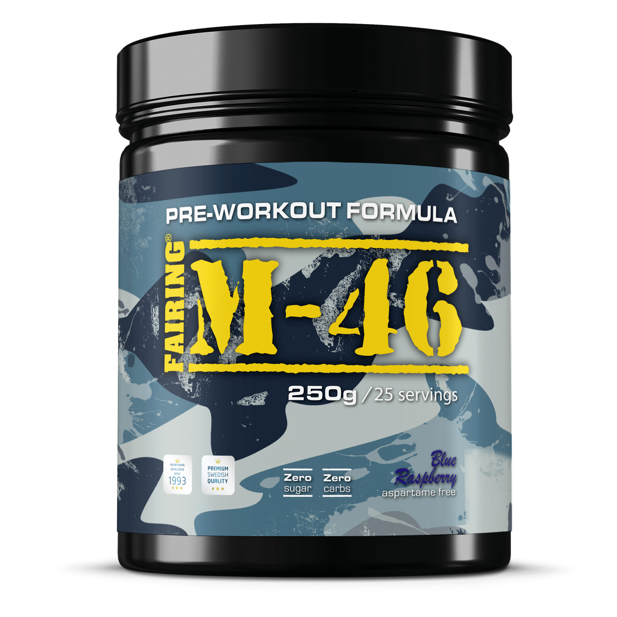 Fairing M-46 PWO Blue Raspberry 250 g