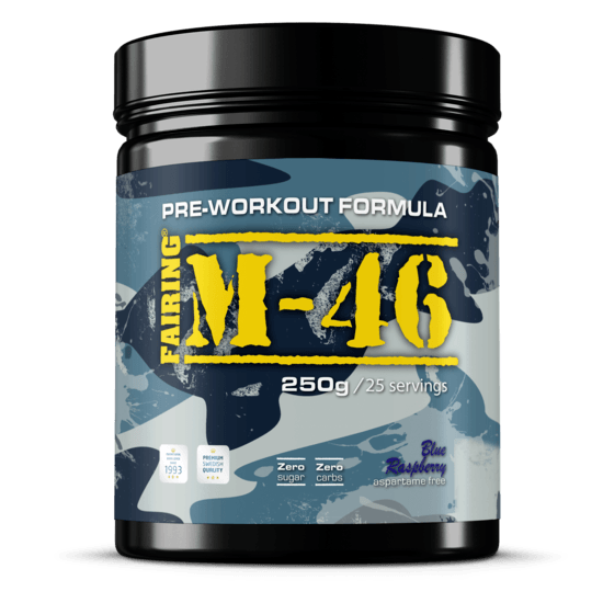 Fairing M-46 PWO Blue Raspberry 250 g