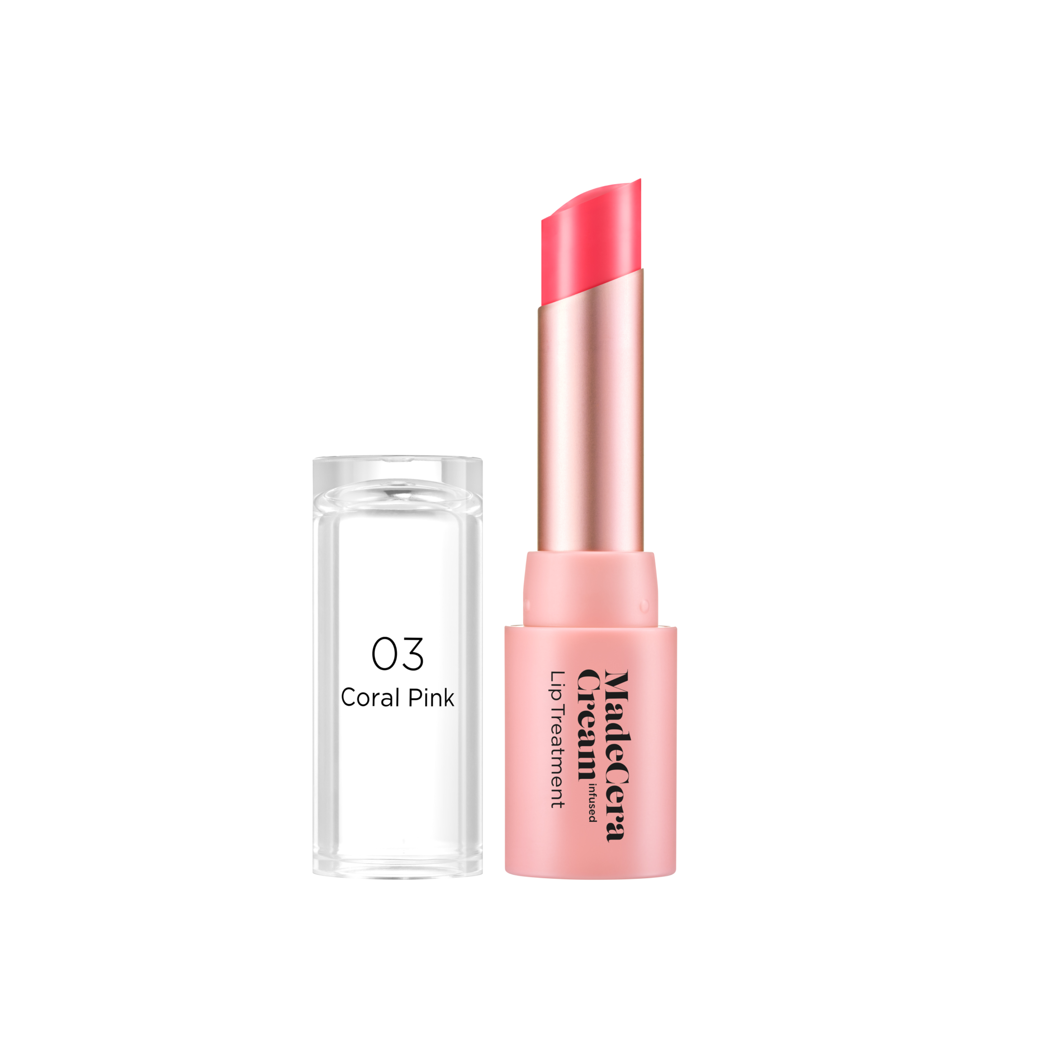 SKINRx LAB Madecera Cream Lip Treatment 03 Coral Pink 5 g