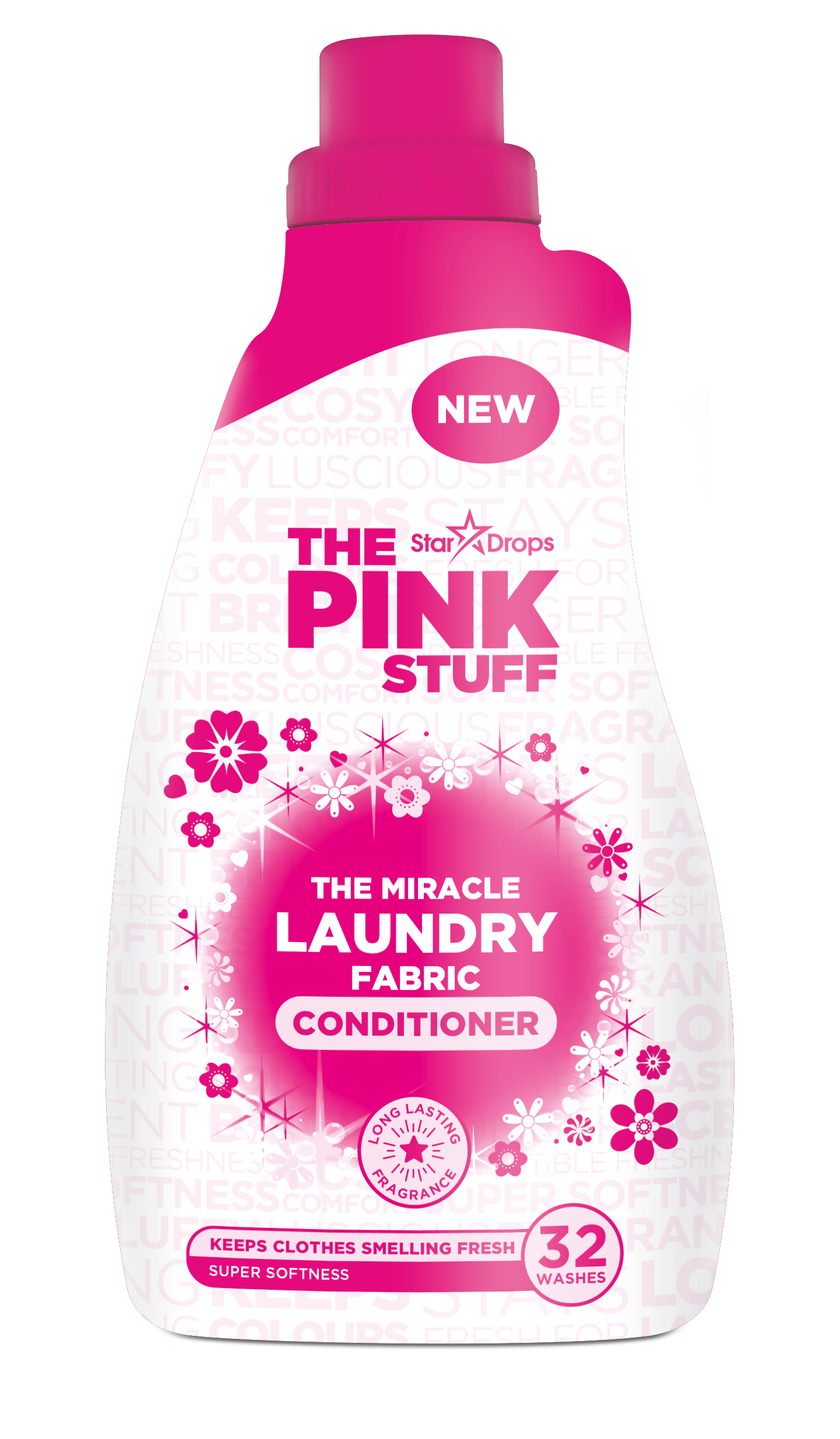 The Pink Stuff Miracle Fabric Conditioner 960 ml