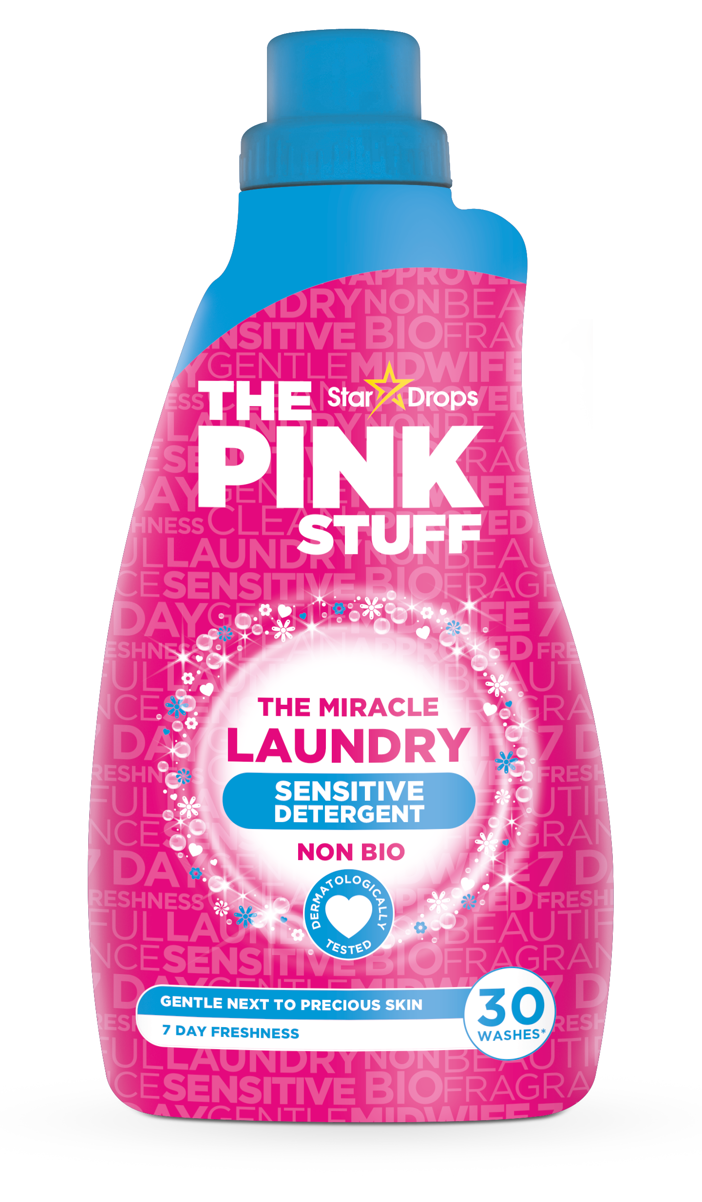 The Pink Stuff Miracle Sensetive Non Bio Laundry Liquid 960 ml