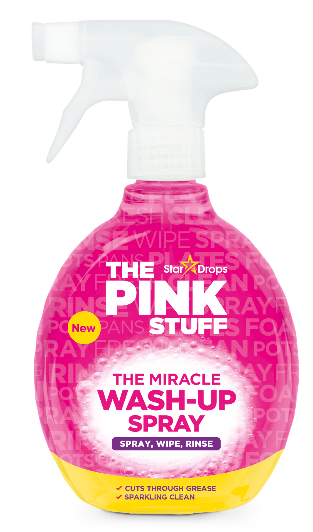 The Pink Stuff Miracle Wash Up Spray 500 ml 