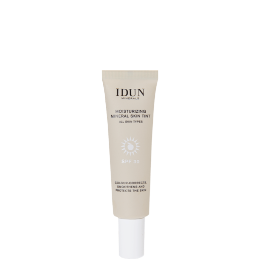 IDUN Minerals Moisturizing Mineral Skin Tint SPF30 Vasastan Tan/Deep 27 ml