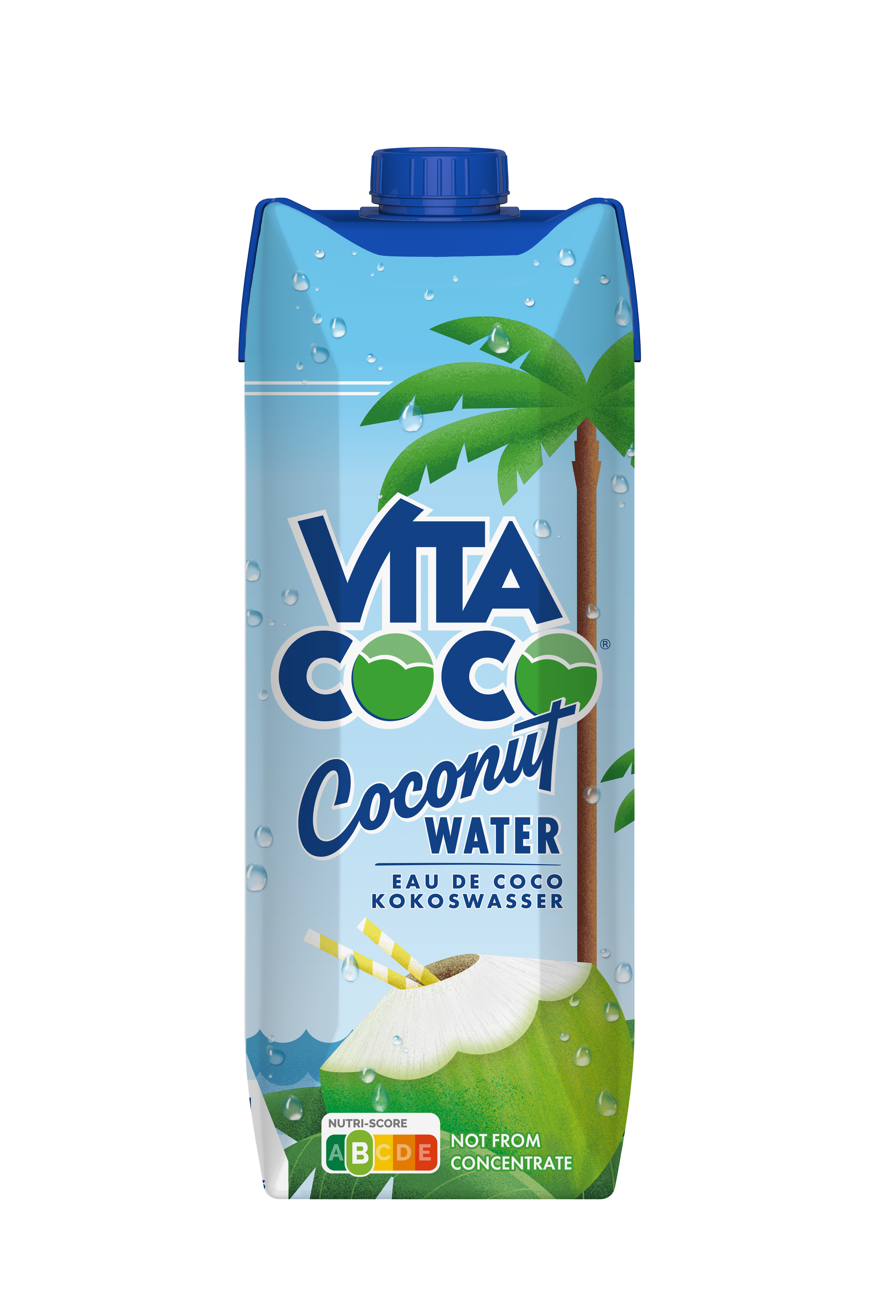 Vita Coco Kokosvatten Naturell 1 liter