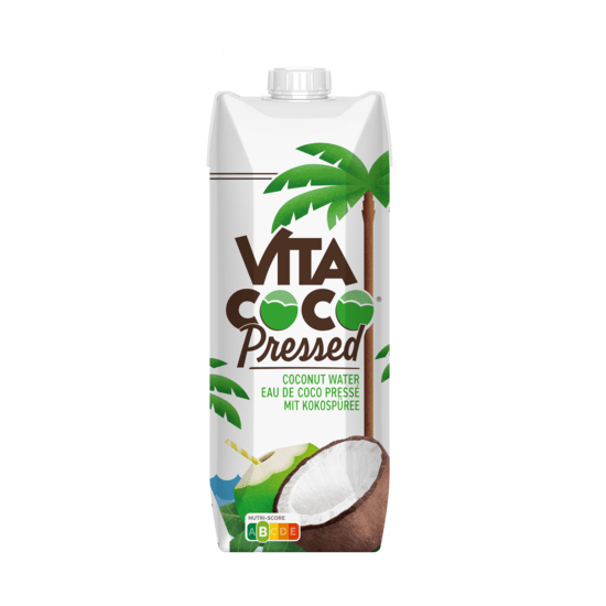 Vita Coco Kokosvatten med pressad kokos 1 liter