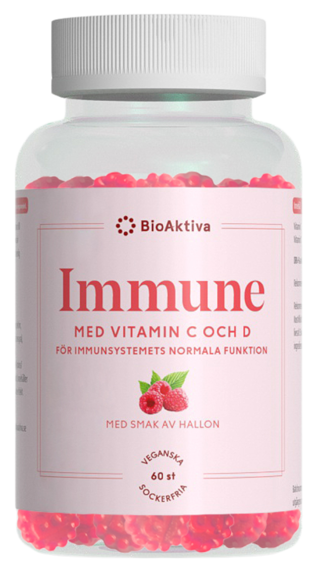 Bioaktiva Immune 60 tuggtabletter