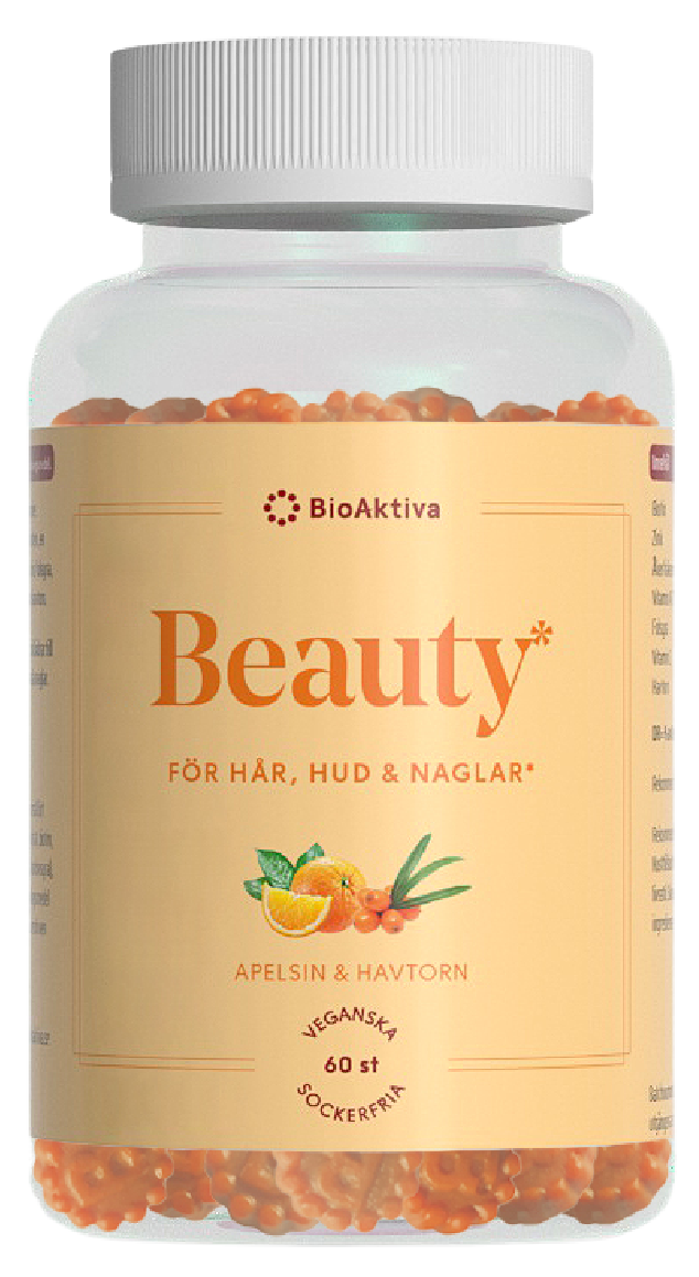 Bioaktiva Beauty 60 tuggtabletter
