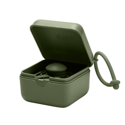 BIBS Pacifier Box Hunter Green