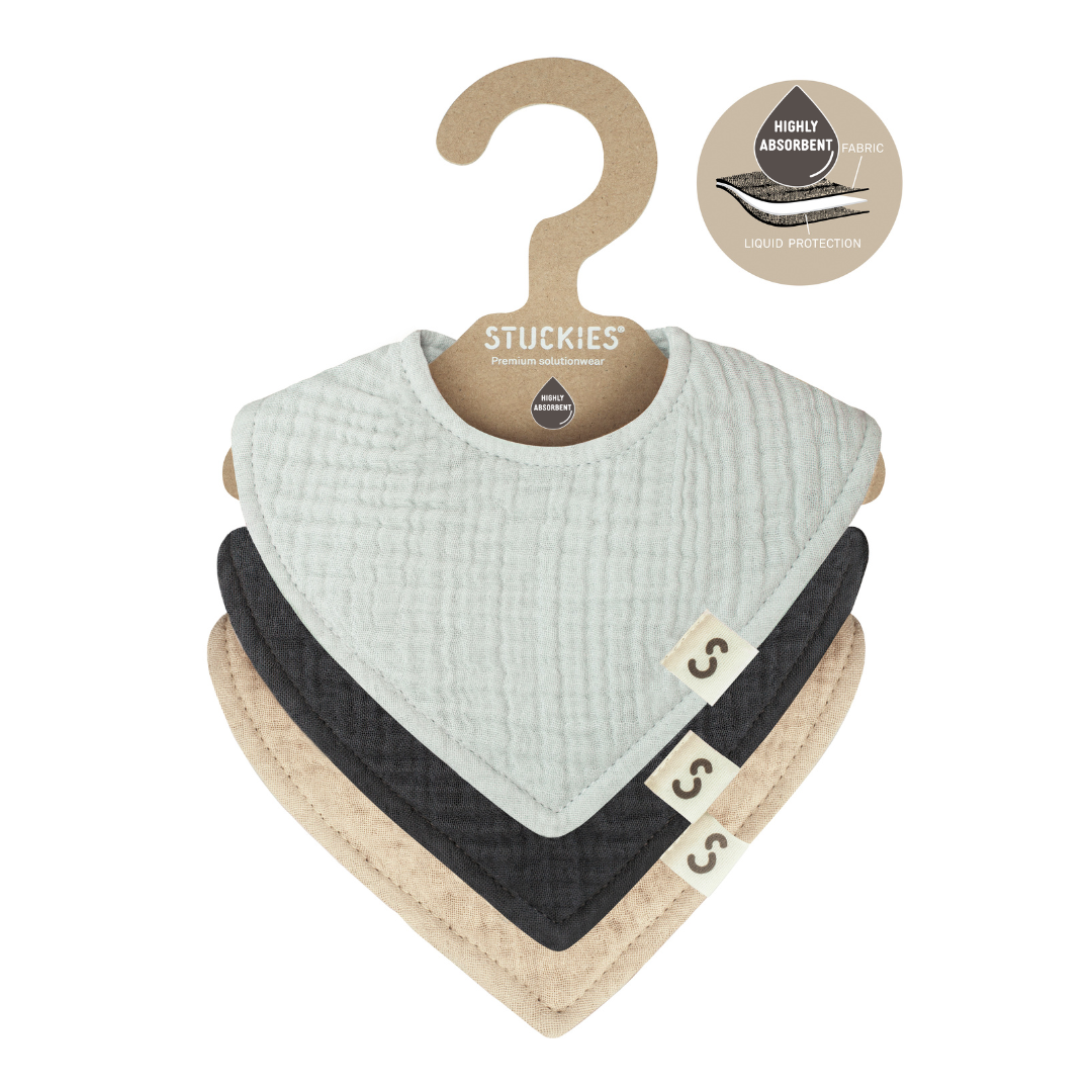 Stuckies Waterproof Bibs Mist