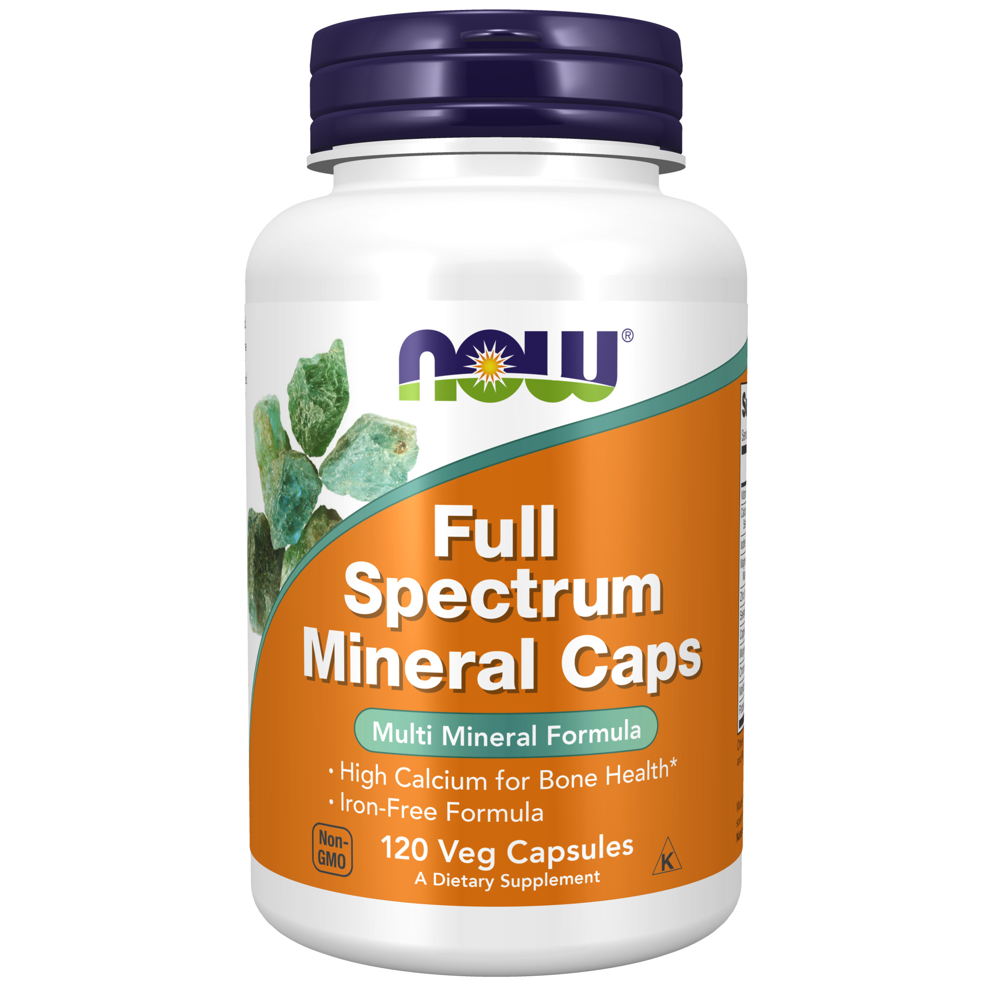 NOW Full Spectrum Mineral 120 kapslar