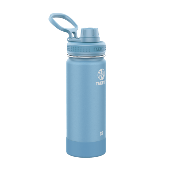 Takeya Actives Insulated Bottle Bluestone 530 ml