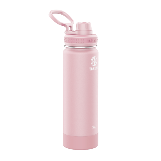 Takeya Actives Insulated Bottle Blush 700 ml