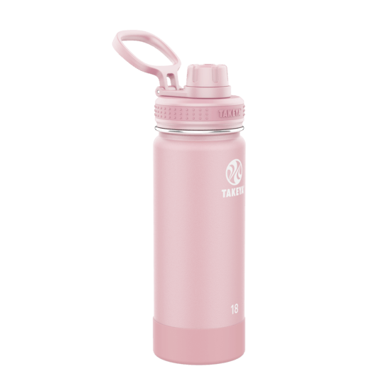 Takeya Actives Insulated Bottle Blush 530 ml