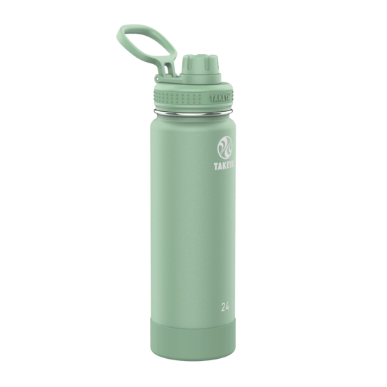 Takeya Actives Insulated Bottle Cucumber 700 ml
