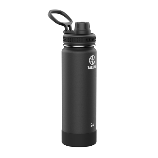 Takeya Actives Insulated Bottle Onyx 700 ml