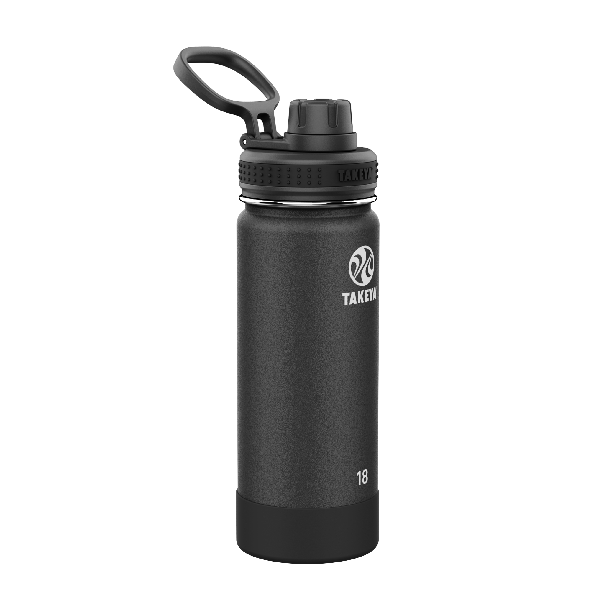Takeya Actives Insulated Bottle Onyx 530 ml