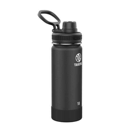 Takeya Actives Insulated Bottle Onyx 530 ml