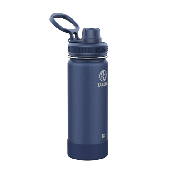 Takeya Actives Insulated Bottle Midnight 530 ml