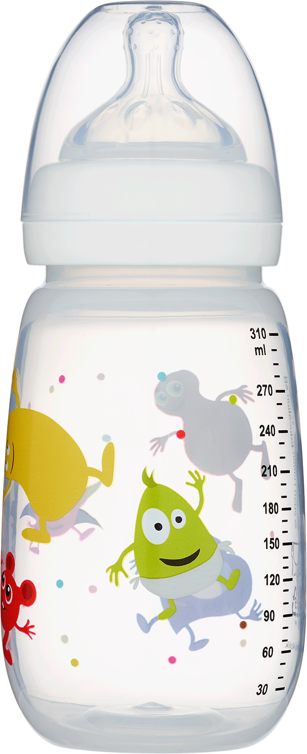 Babblarna Nappflaska Vit 310 ml