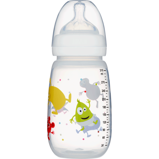 Babblarna Nappflaska Vit 310 ml