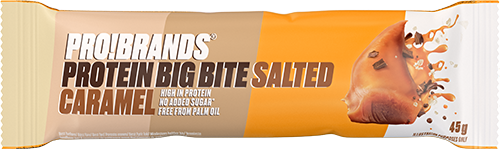 ProBrands Protein Bar Bigbite Salted Caramel 45 g