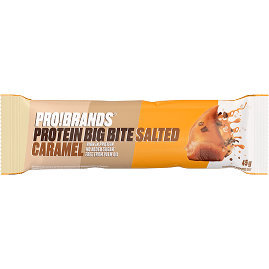 ProBrands Protein Bar Bigbite Salted Caramel 45 g