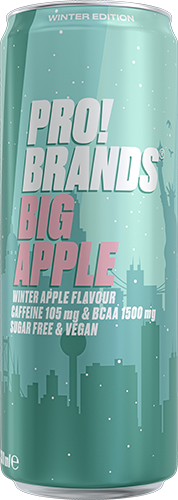 ProBrands BCAA Drink Big Apple 330 ml