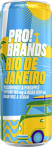 ProBrands BCAA Drink Rio De Janeiro 330 ml
