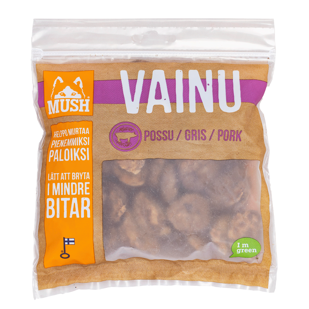 MUSH VAINU Grisgodis 150 g