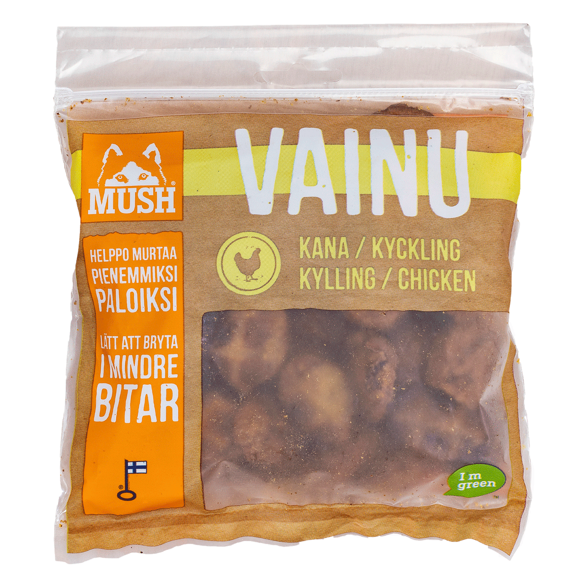 MUSH VAINU Kycklinggodis 150 g