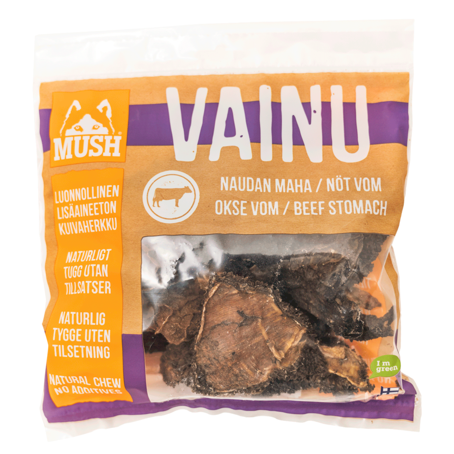 Alternativ bild 1 för Mush Vainu Snacks Nötvom 180 g