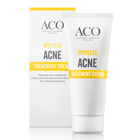 ACO Spotless Acne Treatment Cream Parfymfri Behandlar Akne 30 g