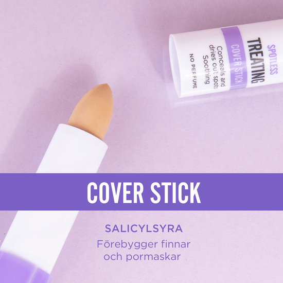 ACO Spotless Cover Stick Parfymfri 3,5 g
