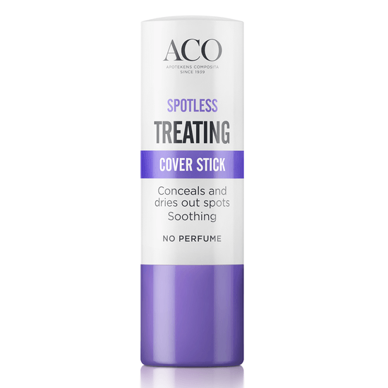 ACO Spotless Cover Stick Parfymfri 3,5 g