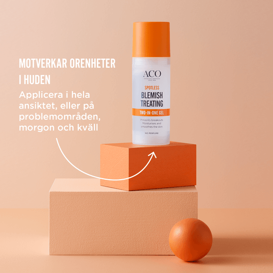 ACO Spotless Two-in-one Gel Parfymfri 50 ml